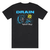 Drain - Surf Santa Cruz T-Shirt (Black)