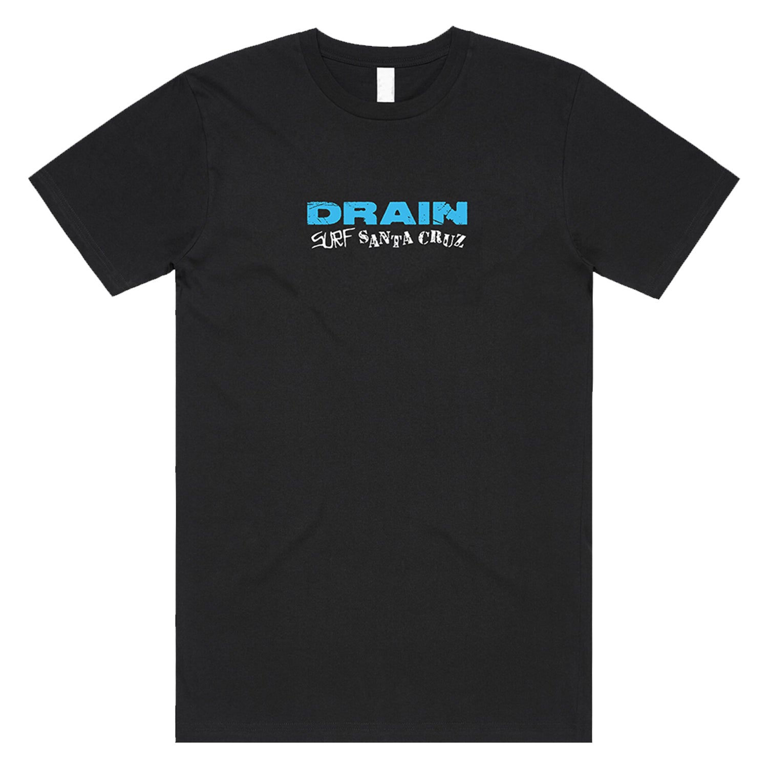Drain - Surf Santa Cruz T-Shirt (Black)