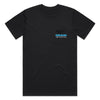 Drain - Surf Santa Cruz Pocket T-Shirt (Black)