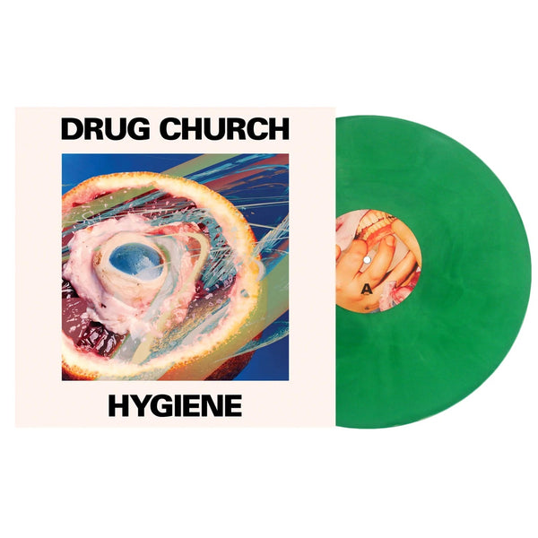 Drug Church - Hygiene 12" Vinyl (Yellow and Green Galaxy)