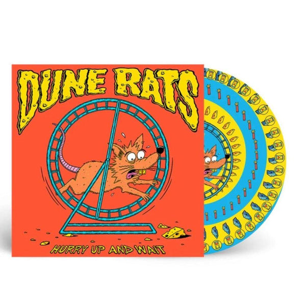 Dune Rats - Hurry Up And Wait Vinyl (Blue Cheese LP)