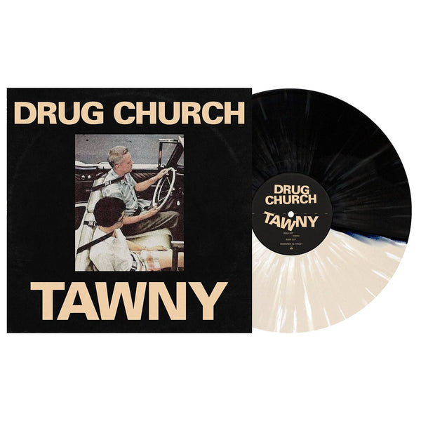 Drug Church - TAWNY 12" Vinyl (Half Black/Half Bone with White Splatter)