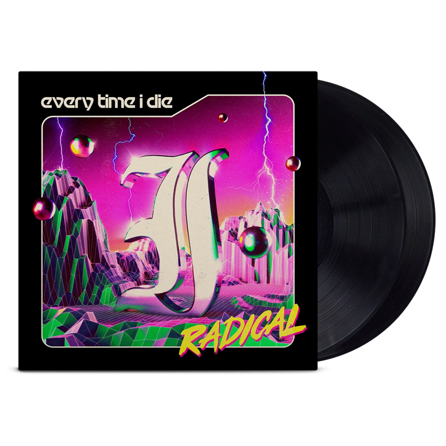 Every Time I Die - Radical 2LP (Black)