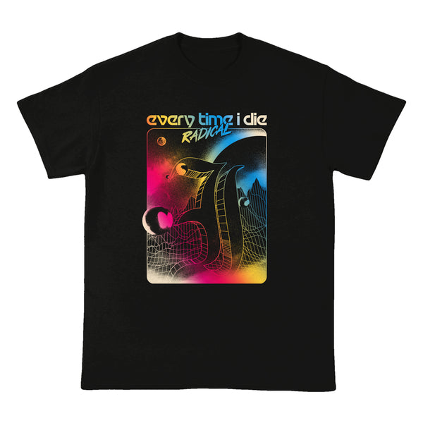 Every Time I Die - Gradient T-Shirt (Black)