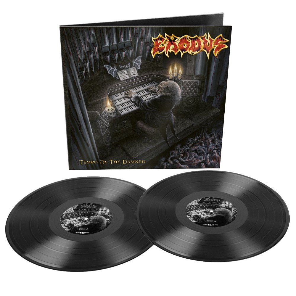 Tempo of the Damned 2LP - 2020 Reissue (Black Vinyl)
