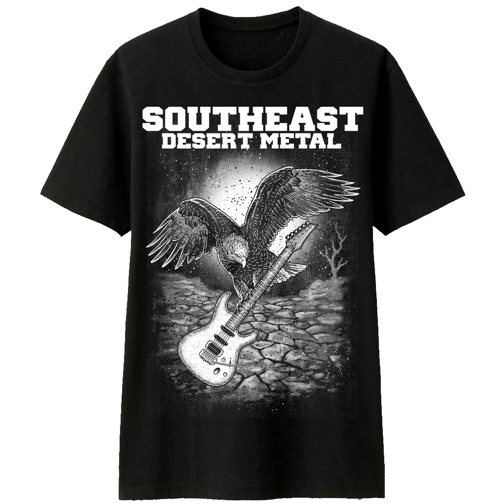 Southeast Desert Metal - Eagle Tee (Black)