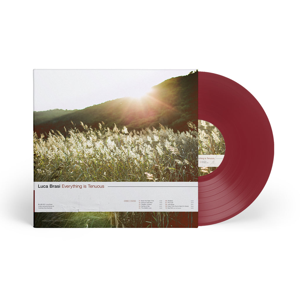 Luca Brasi - Everything Is Tenuous LP (kanamaluka vinyl)
