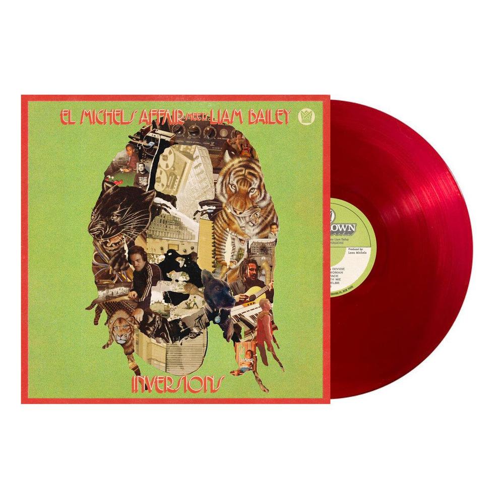 El Michels Affair - Ekundayo Inversions (Red Vinyl)