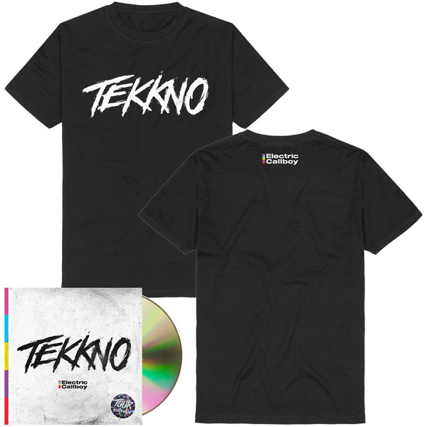 Electric Callboy - Tekkno (Tour Edition) CD + T-Shirt
