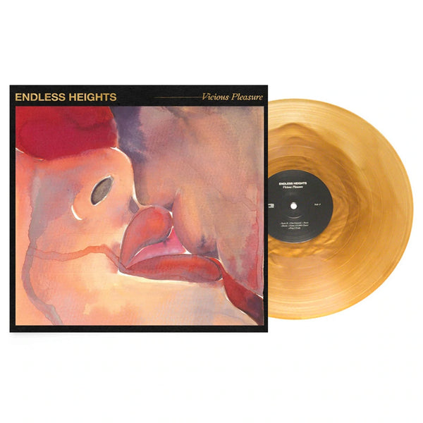 Endless Heights - Vicious Pleasure LP (Clear w/ Bronze Vinyl)