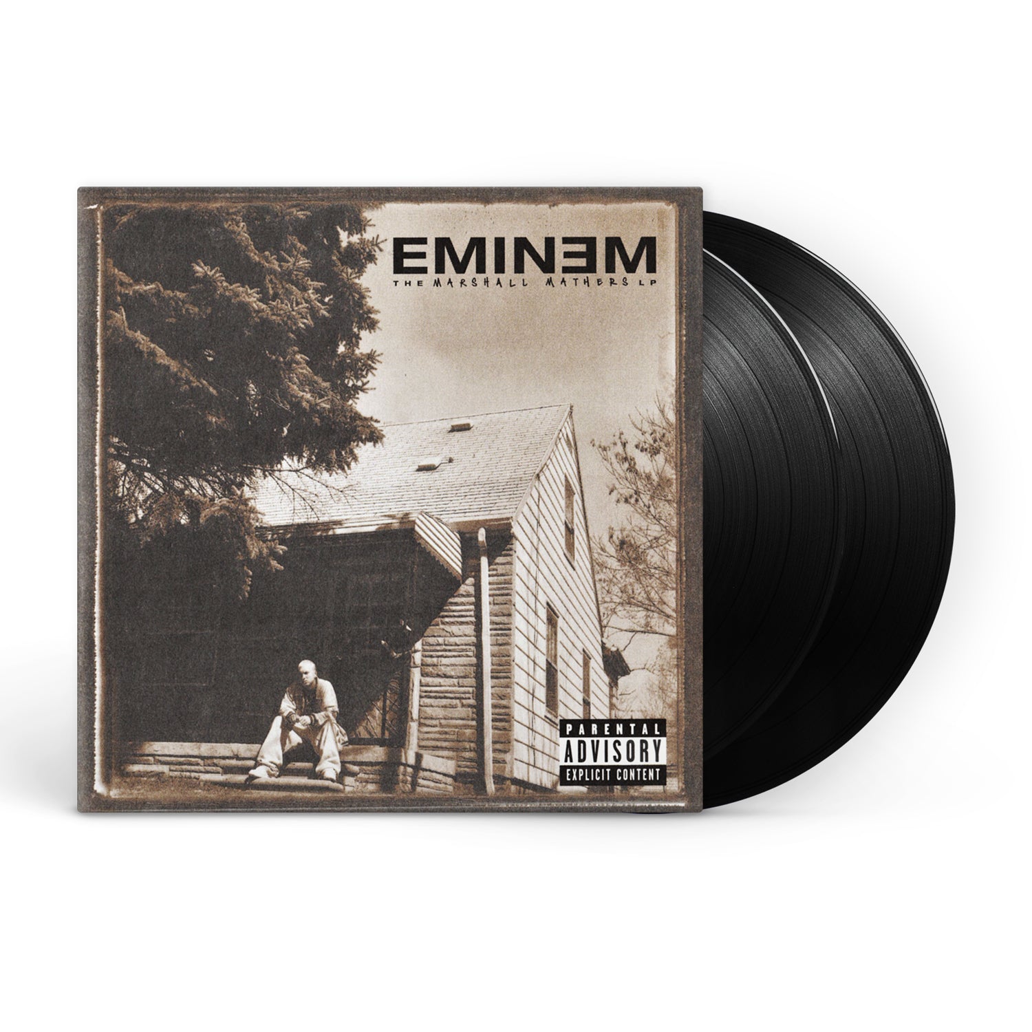 EMINEM - The Marshall Mathers LP - 2LP (Black)
