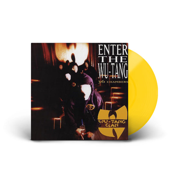 Enter The Wu-Tang (36 Chambers) LP (Yellow)