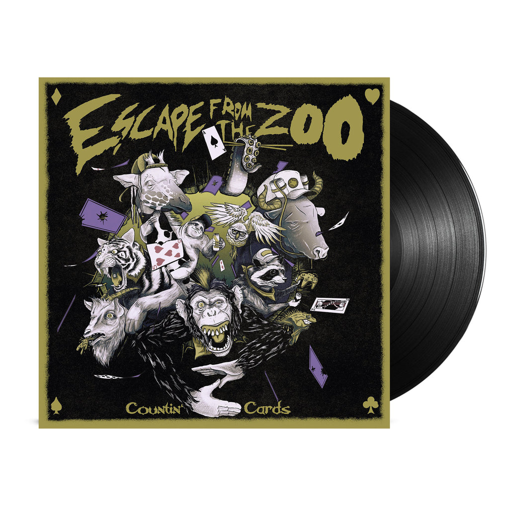 Escape From The Zoo - Countin' Cards Vinyl LP
