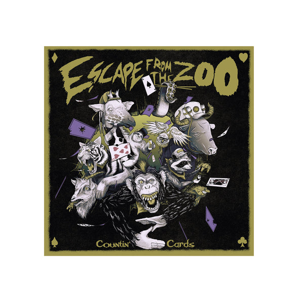 Escape From The Zoo - Countin' Cards Vinyl CD
