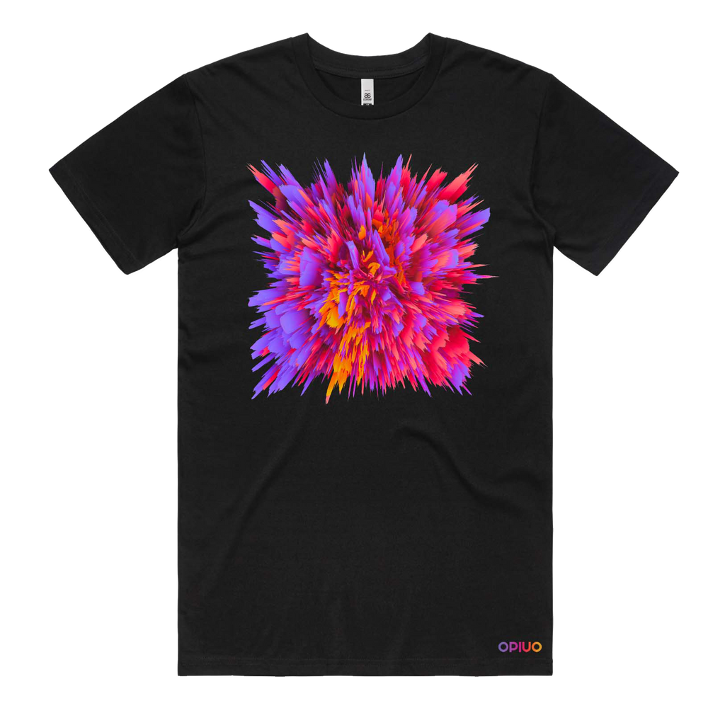 Opiuo - A Shape of Sound Explosion T-Shirt