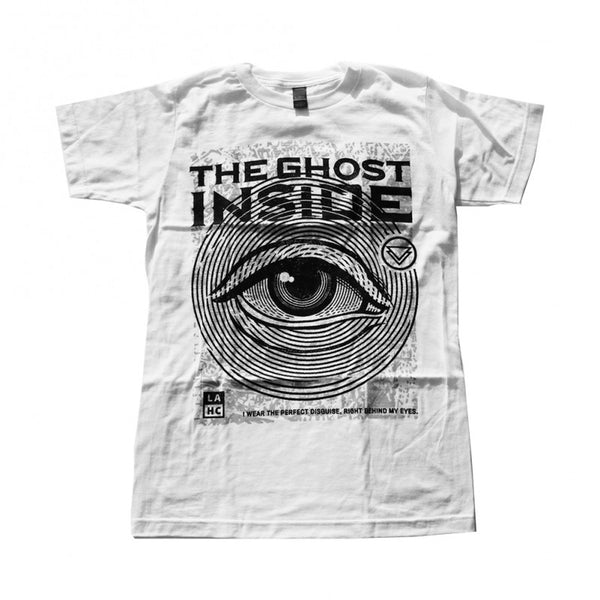 The Ghost Inside Eye T White