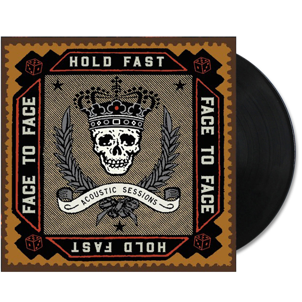 Face To Face - Hold Fast LP (Black)