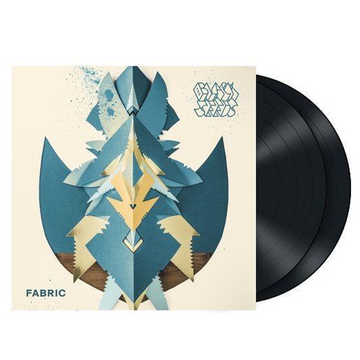 The Black Seeds - Fabric 2LP (Black)