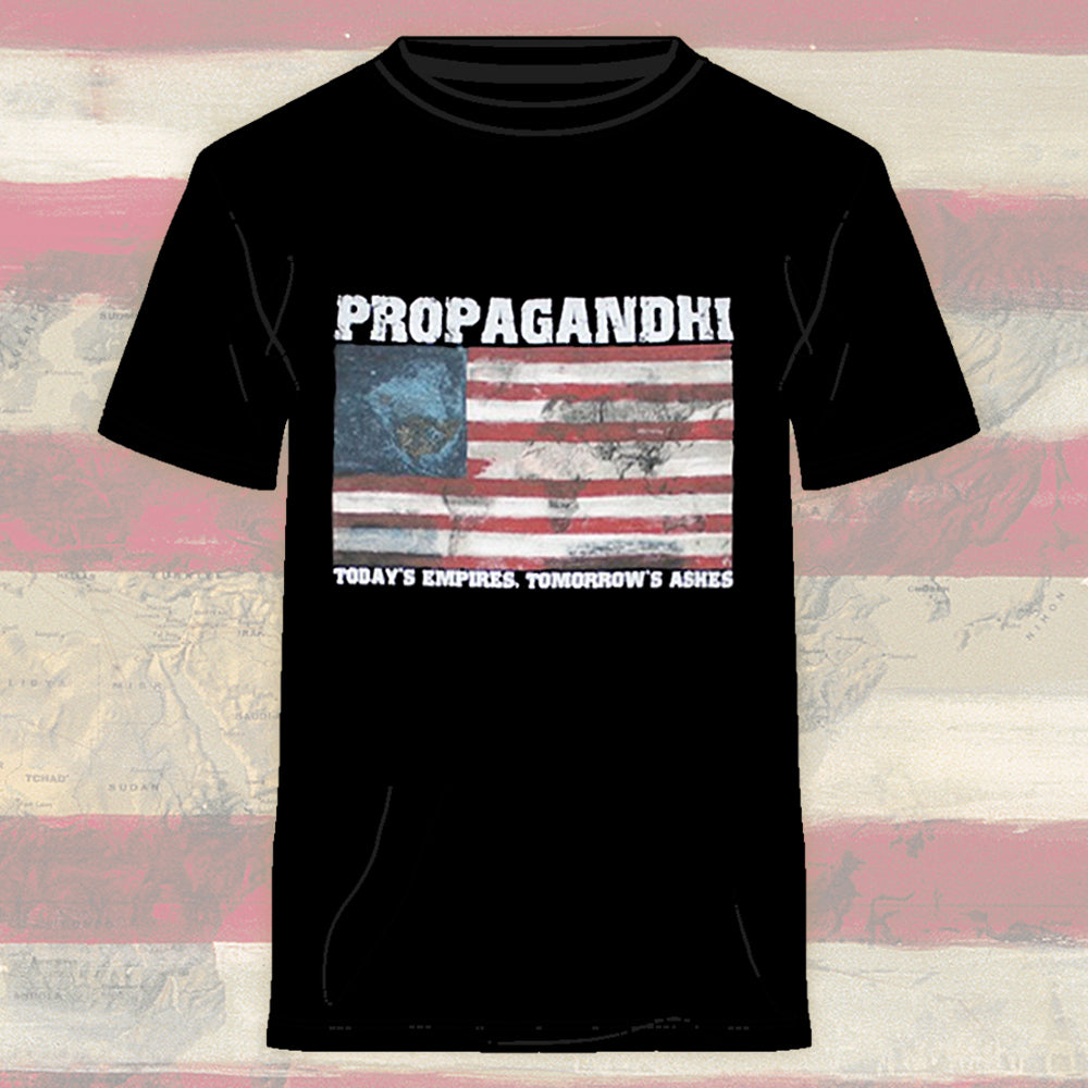 Propagandhi - Today’s Empires, Tomorrow’s Ashes T-shirt (Black)