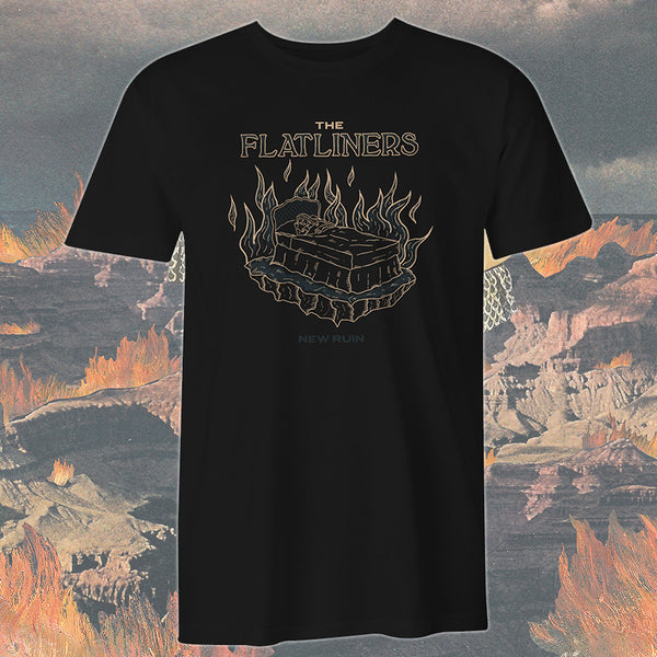 The Flatliners - New Ruin T-Shirt (Black)