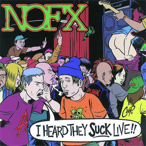 NOFX I Heard They Suck Live CD