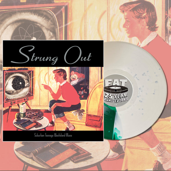 Strung Out - Suburban Teenage Wasteland Blues LP (25th Anniv. Colour)