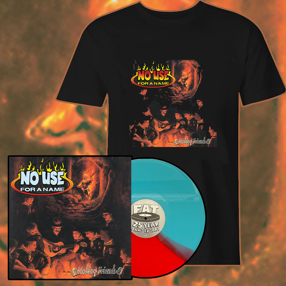 No Use For A Name - Making Friends LP (25th Anniv. Colour Vinyl)