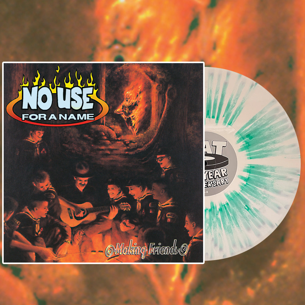 No Use For A Name - Making Friends LP (25th Anniv. Colour Vinyl)
