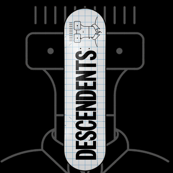 Descendents - Cool To Be You Skate Deck 2022