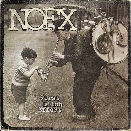 NOFX First Ditch Effort CD