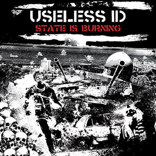 Useless ID - State Is Burning CD