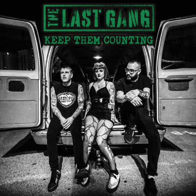 The Last Gang - Keep Them Counting CD 