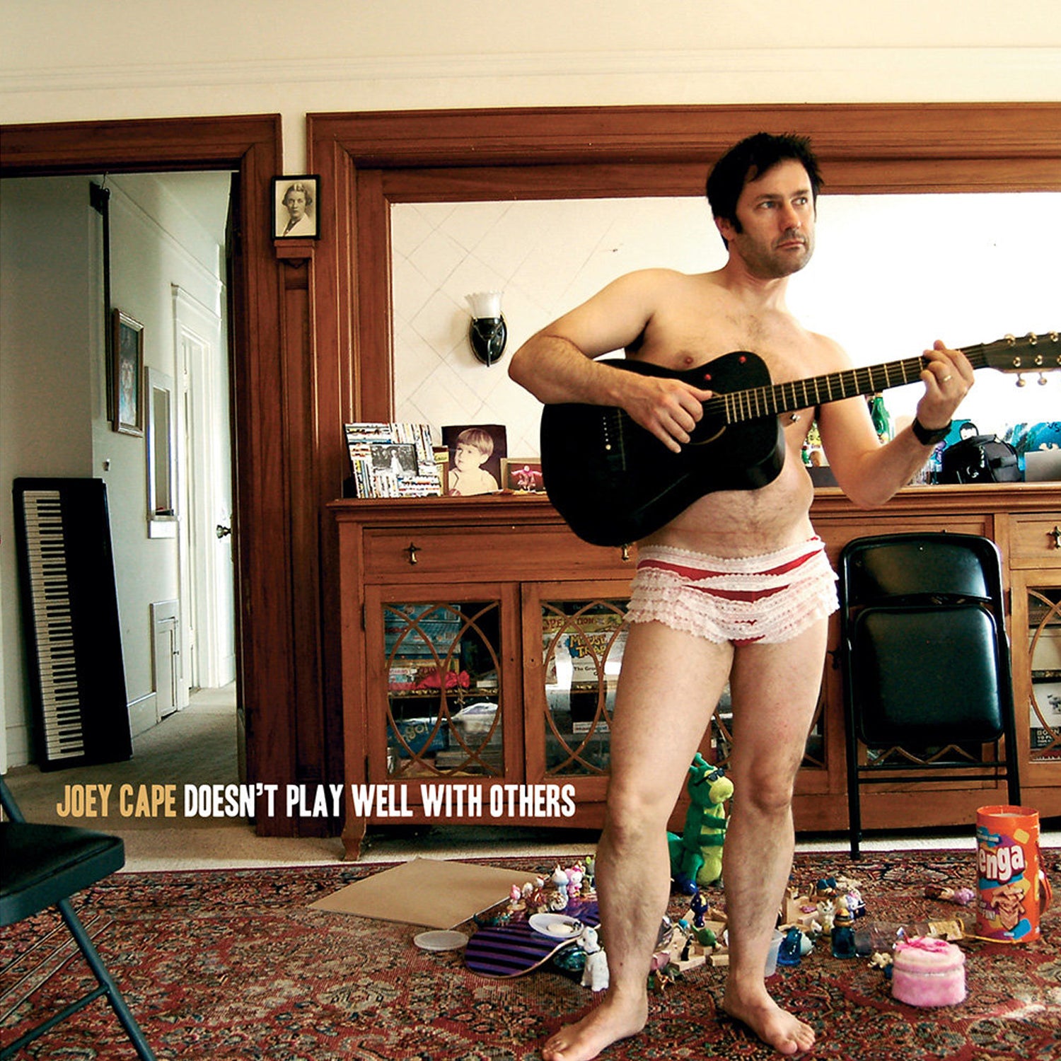 Joey Cape - Doesn't Play Well With Others CD