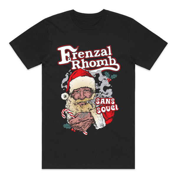 Frenzal Rhomb - Bad Santa T-Shirt (Black)