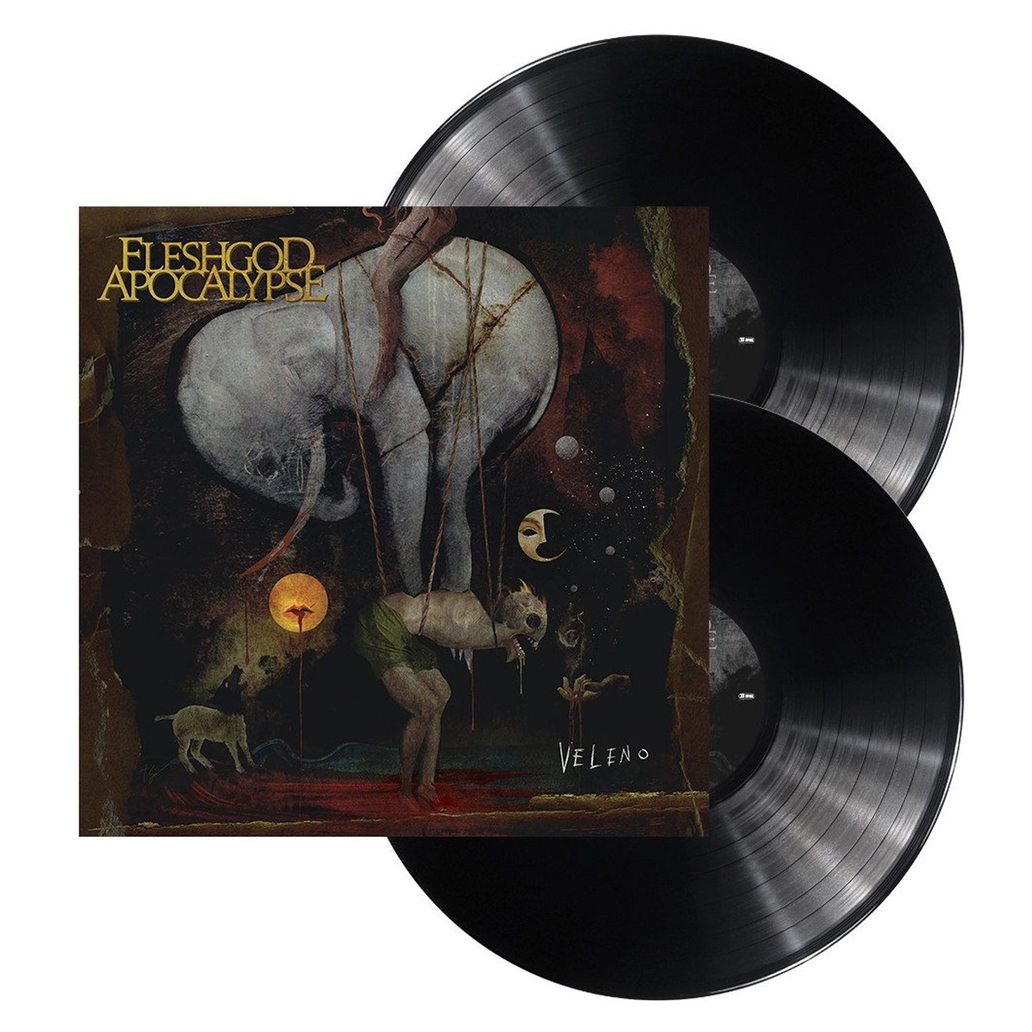 Fleshgod Apocalypse - Veleno 2LP (Black)