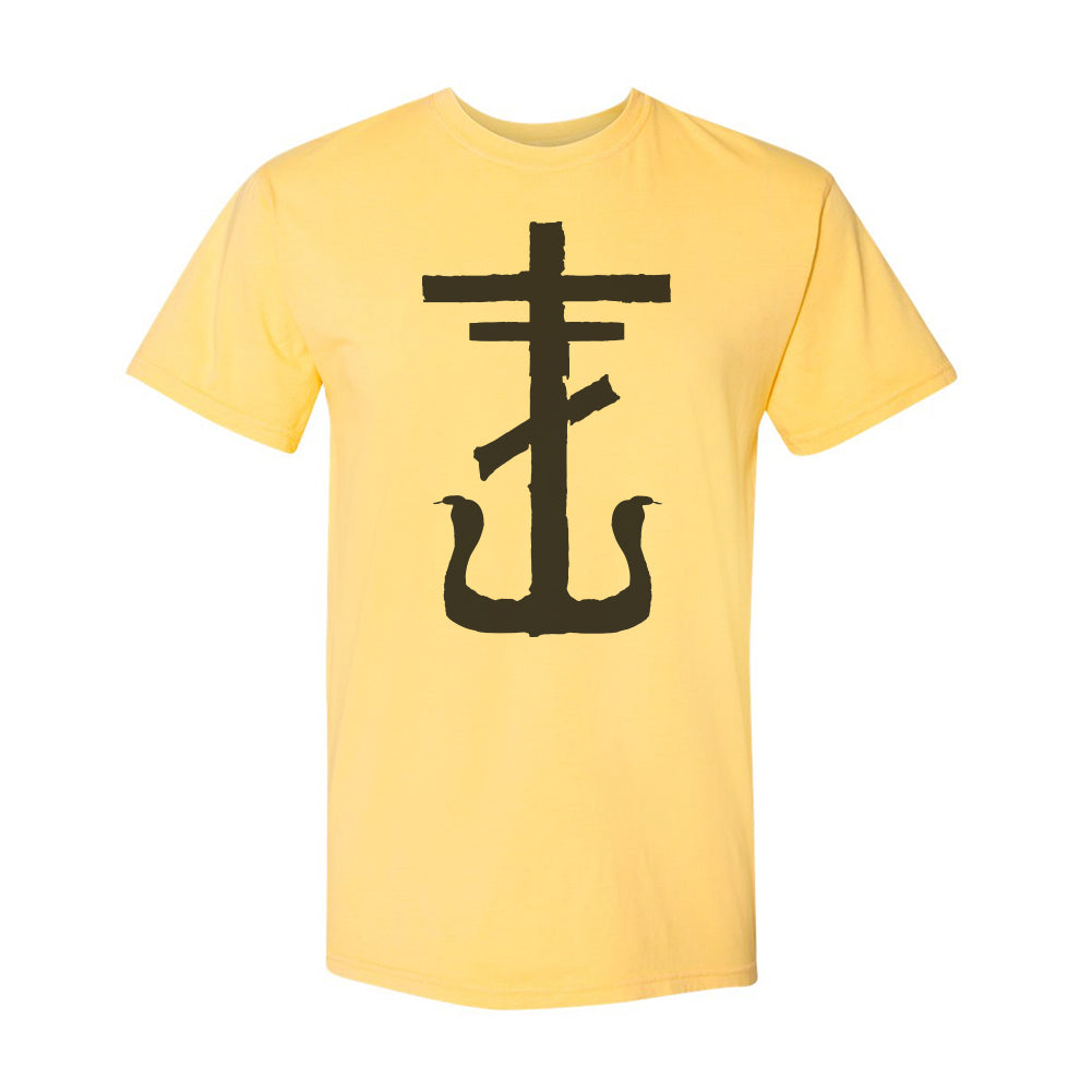 Frank Iero - Cross Tee (Yellow)