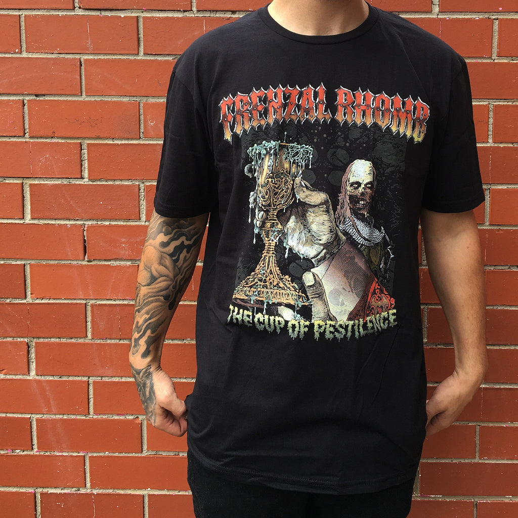 Frenzal Rhomb - The Cup Of Pestilence T-Shirt (Black)