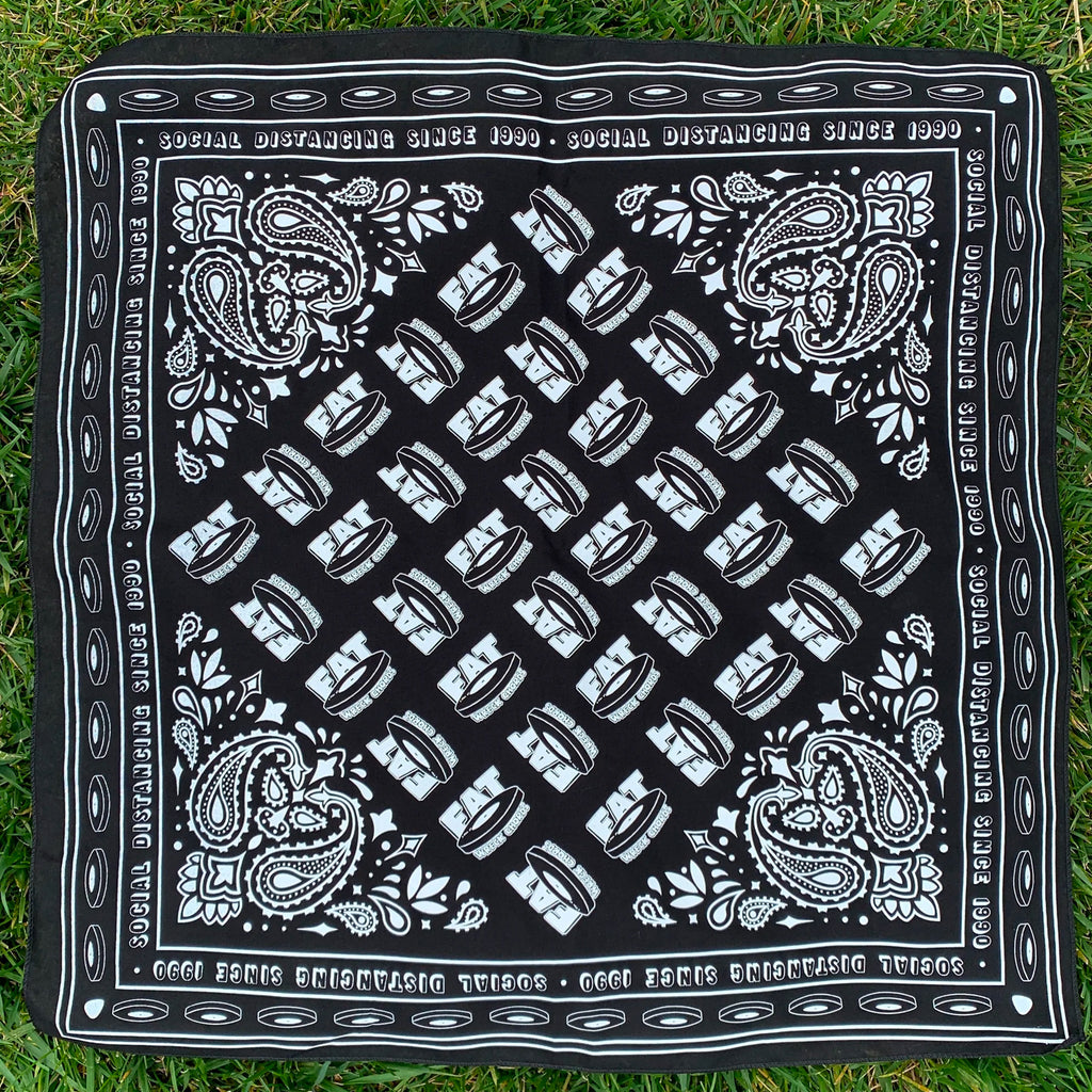 Fat Wreck Chords - Fat Bandana (Black)