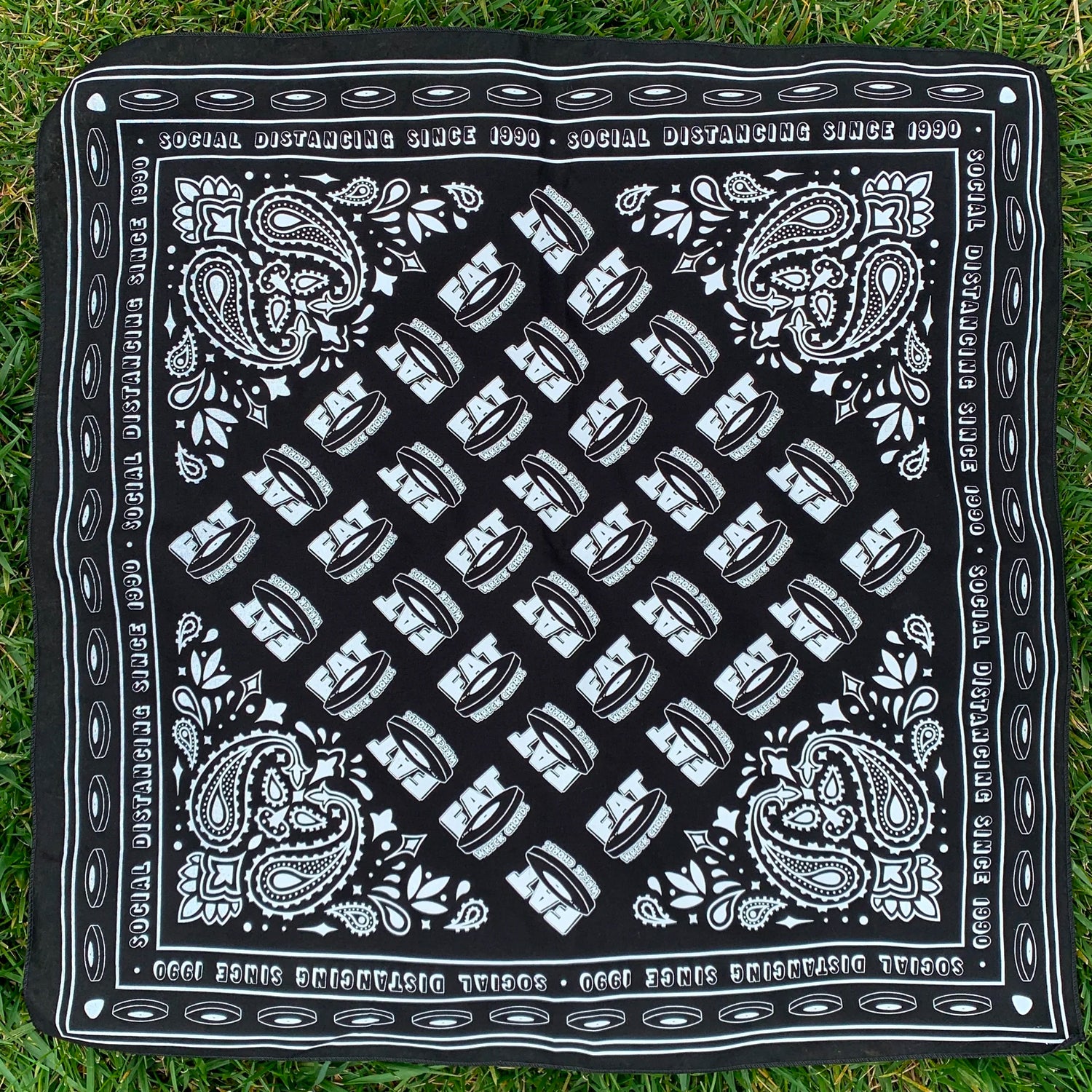 Fat Wreck Chords - Fat Bandana (Black)