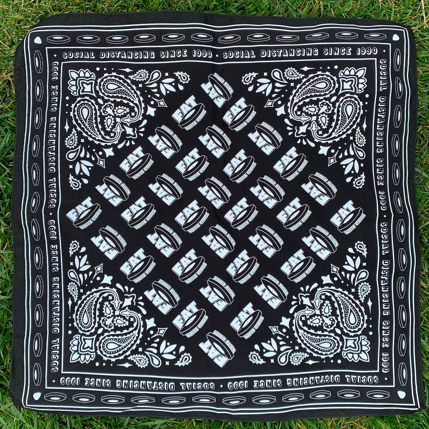 Fat Bandana (Black)– Artist First