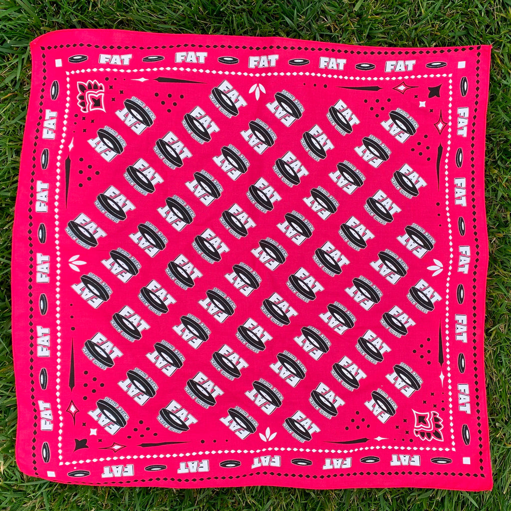 Fat Wreck Chords - Fat Bandana (Pink)