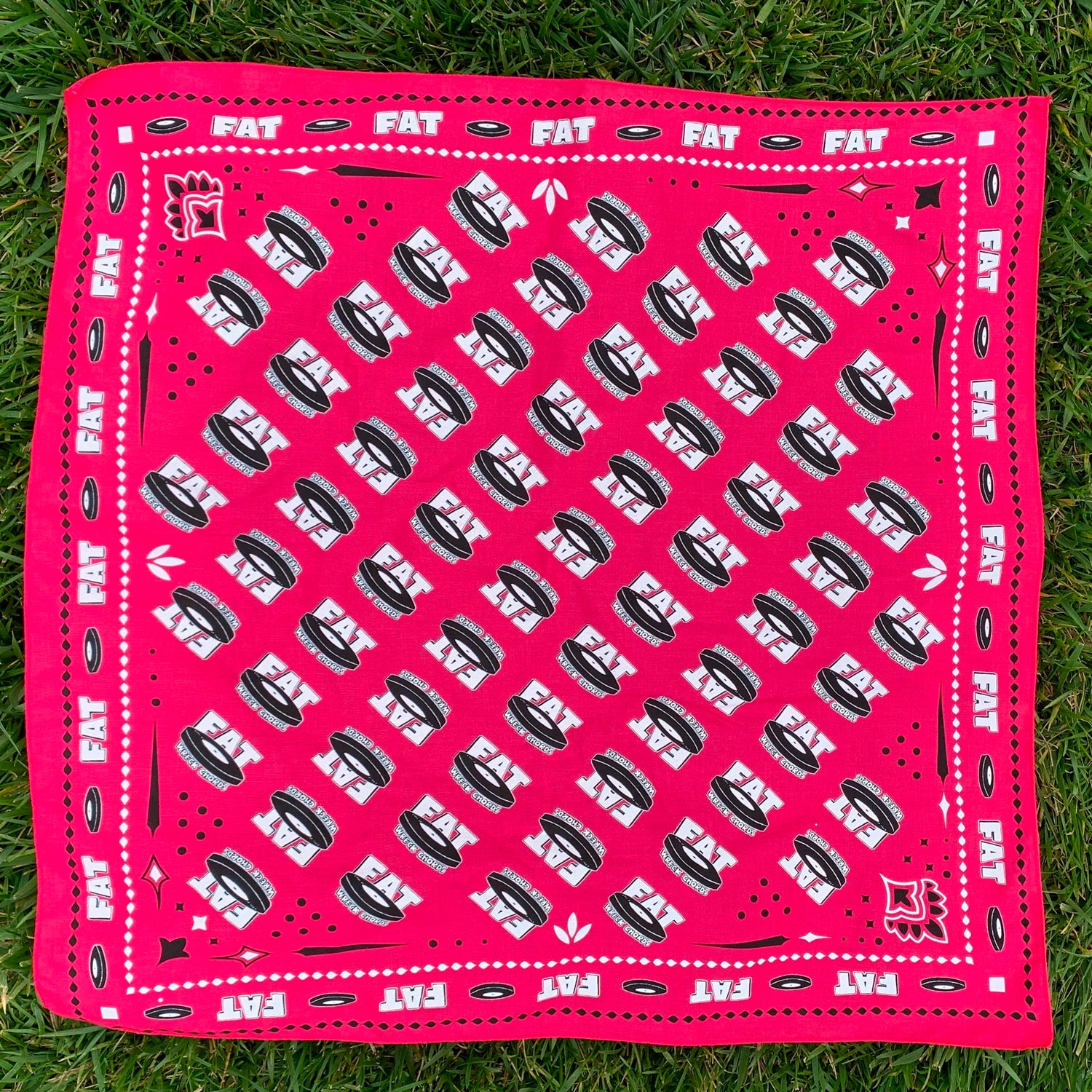 Fat Wreck Chords - Fat Bandana (Pink)