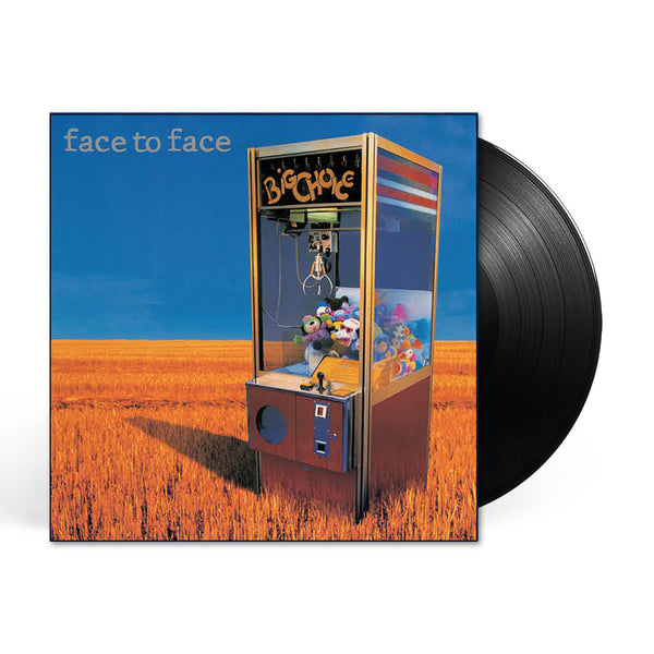 Face To Face Big Choice Reissue LP Black