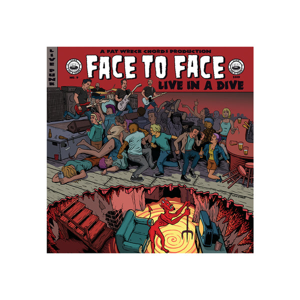 Face To Face - Live In A Dive CD