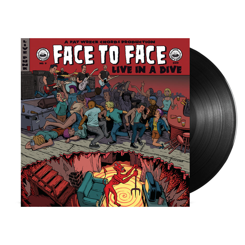 Face To Face - Live In A Dive LP (Black)