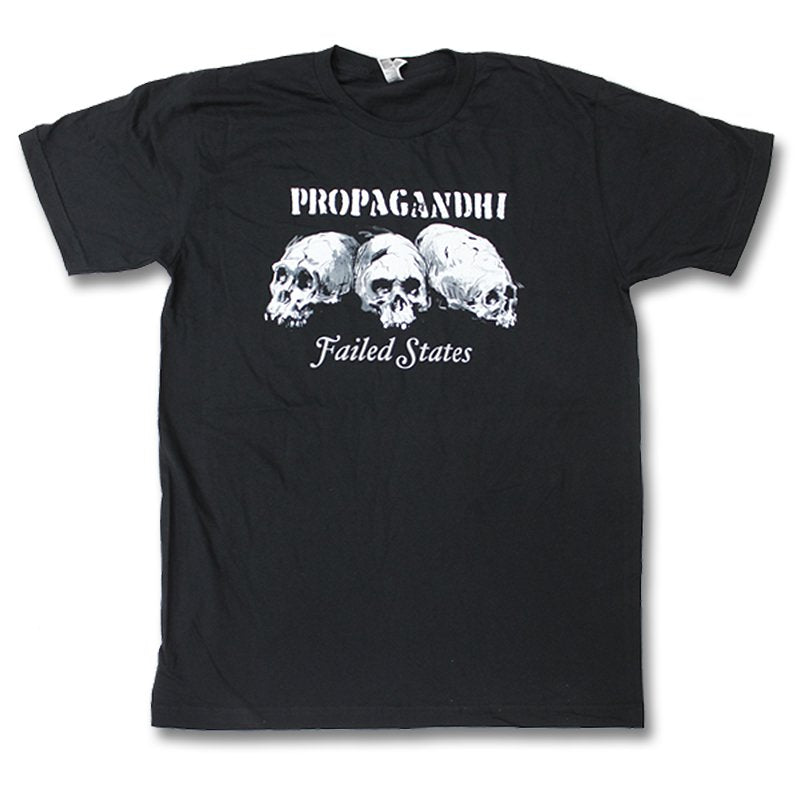 Propagandhi - Failed States Tee (Black)
