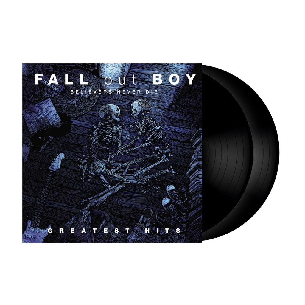 Fall Out Boy - Believers Never Die 2LP (Black Vinyl)