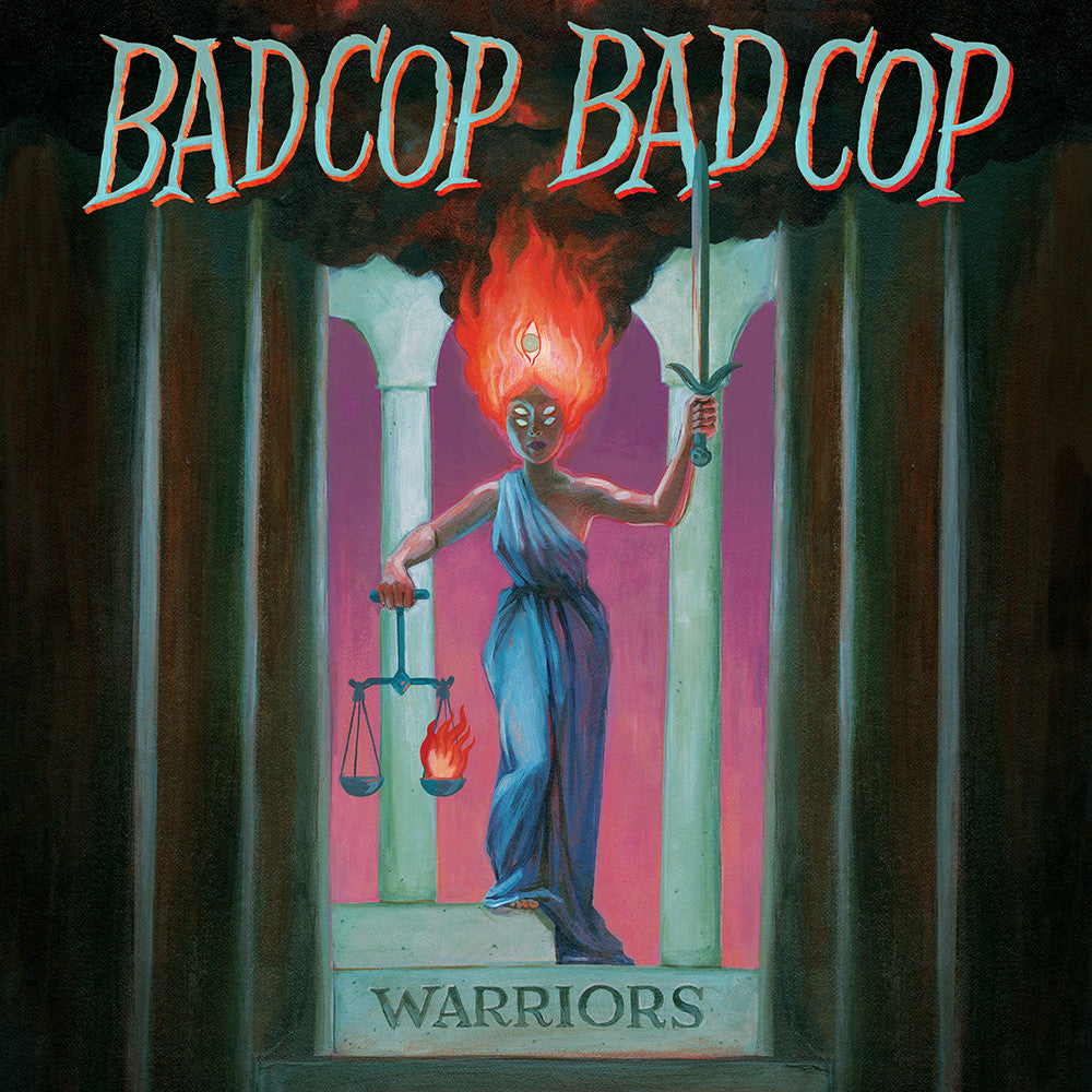 Bad Cop/Bad Cop - Warriors CD