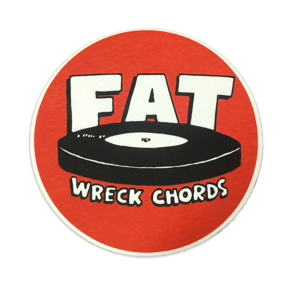 Fat Wreck Chords - Logo Slipmat (Red)