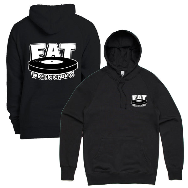 Fat Wreck Chords - Logo Hoodie Black